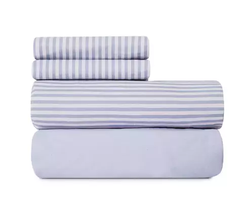 JUEGO DE SABANAS MARCA PALETTE LINES 180 HILOS