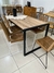 Mesa comedor Industrial - comprar online