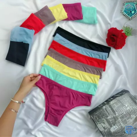 Kit Calcinhas Femininas - 10 Unidades