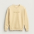 Sweatshirt Make Heaven Crowded - Creme - comprar online