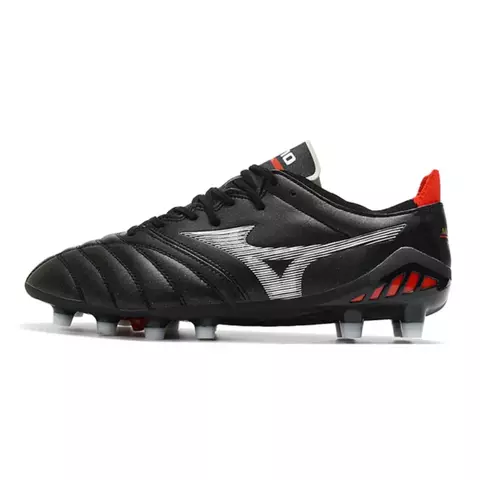 Mizuno Morelia Neo Preto e Cinza