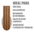 Painel Placa Ripado Em MDF 45x11 cm Auto Colante Kit Com 10 Peças - comprar online