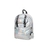 Mochila Mooving Como quieres Plateada