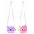 Carterita de peluche - comprar online