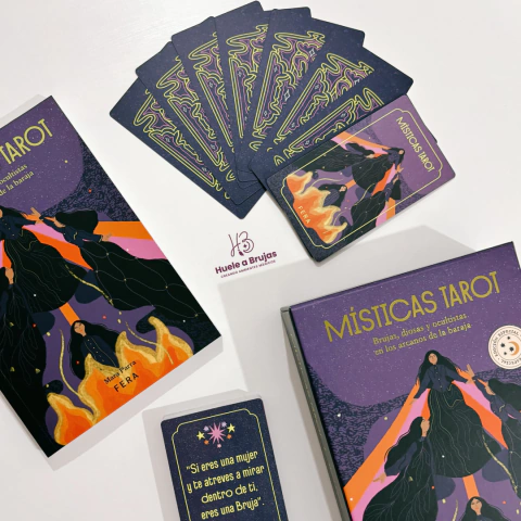 MISTICAS TAROT: edición especial (libro + baraja) - comprar online