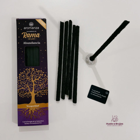 SAHUMERIOS EN RAMA aromanza - comprar online