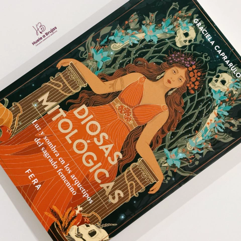 LIBRO DIOSAS MITOLOGICAS - comprar online