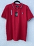 Polo Psycho Bunny Rojo