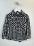 CAMISA FLOR CUADROS - comprar online