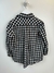 CAMISA FLOR CUADROS - tienda online