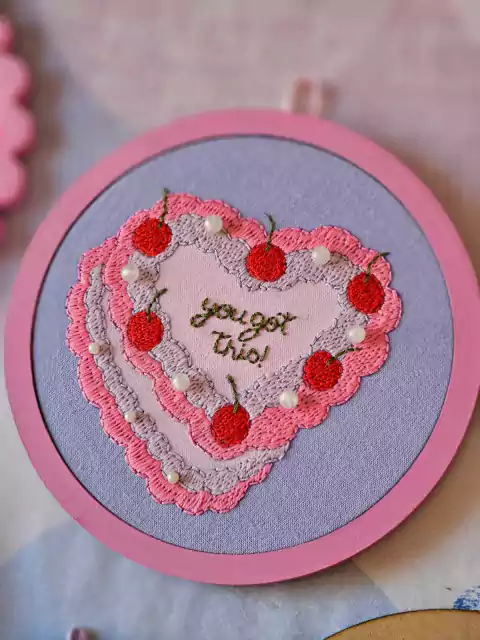 Torta corazón
