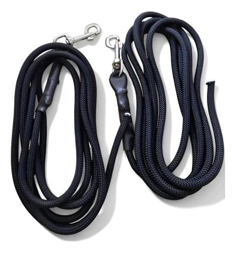 Soga Pilates Svg Sport 3 Mt Uso Profesional Alta Tenacidad Negro