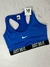 Top nike azul