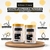 Pó Descolorante 7 Tons para Cachos - Überliss White Lightening Powder Curly 500g - Uso Profissional - Portobel Cosméticos 