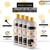 Água Oxigenada 10 Vol. Ox Estabilizada - Überliss Lightening Collection Cream Developer 900ml - Uso Profissional na internet