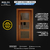Puerta Maciza 2" Exterior / Interior