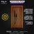 Puerta Maciza 2" Exterior / Interior