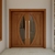 Puerta Doble Maciza 2" Exterior / Interior - comprar online