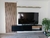 Rack de Tv con Panel Ranurado