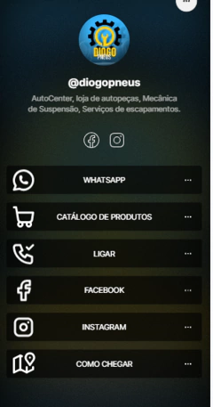 CARTÃO INTERATIVO OU BIOLINK SIMPLES - loja online