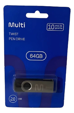 Pendrive Multlaser 64GB