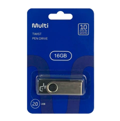 Pendrive 16GB Multlaser