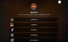 CARTÃO INTERATIVO OU BIOLINK SIMPLES