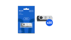 Pen-drive 8GB Multlaser