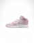 Air Jordan 1 Mid Espuma Rosa