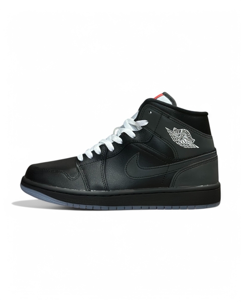 Air Jordan 1 Mid negro