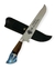 Faca Artesanal 10", Modelo Nossa Senhora, Aço Inox - comprar online