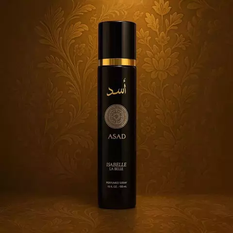Perfume Spray Asad – 300ml - Isabelle La Belle – Masculino