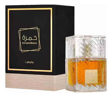 khamrah - 100 ml - Eau de Parfum - Perfume Masculino - Lattafa