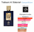 Thahaani - 100ml - Eau de parfum - Perfume compartilhável - Al Wataniah - Nah do Val - Perfumes importados