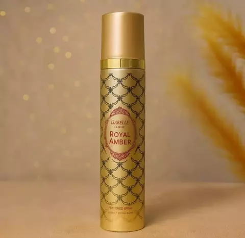 Perfume Spray Royal Amber – 300ml - Isabelle La Belle – Feminino