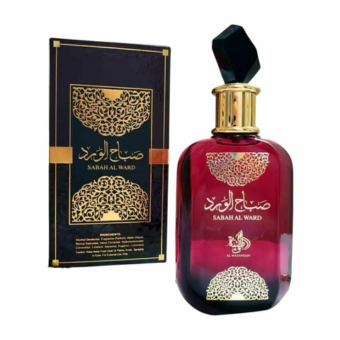Sabah Al Ward -100ml - Eau de Parfum - Perfume feminino - Al Wataniah - comprar online
