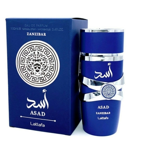 Asad Zanzibar - 100 ml - Eau de Parfum - Perfume Masculino - LATTAFA - comprar online