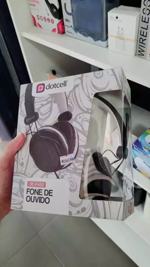 Fone de Ouvido dotcell DC-F430