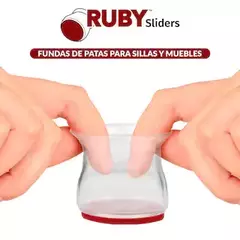 Protector de silicon para patas de muebl