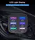 CARREGADOR DE CELULAR PARA CARRO - 5 ENTRADAS - MULTIFUNCIONAL