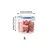 Recipientes de armazenamento de alimentos de plástico transparente dispensador - comprar online