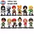 Coleção Completa Naruto Shippuden – 12 Personagens - comprar online