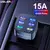 CARREGADOR DE CELULAR PARA CARRO - 5 ENTRADAS - loja online