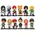 Coleção Completa Naruto Shippuden – 12 Personagens - MULTIFUNCIONAL