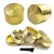 TRITURADOR DE FERRO DE TABACO GOLD - MULTIFUNCIONAL
