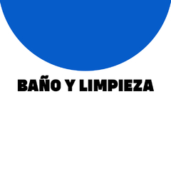 Banner de la categoría Baño y Limpieza