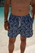 Ondas Azul - Short de Baño - comprar online
