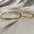 PULSERA ESCLAVA - A. Dorado - comprar online