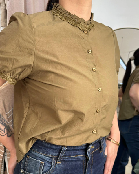 CAMISA MANGA CORTA