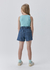 SHORT INFANTIL CLOCHARD JEANS - comprar online